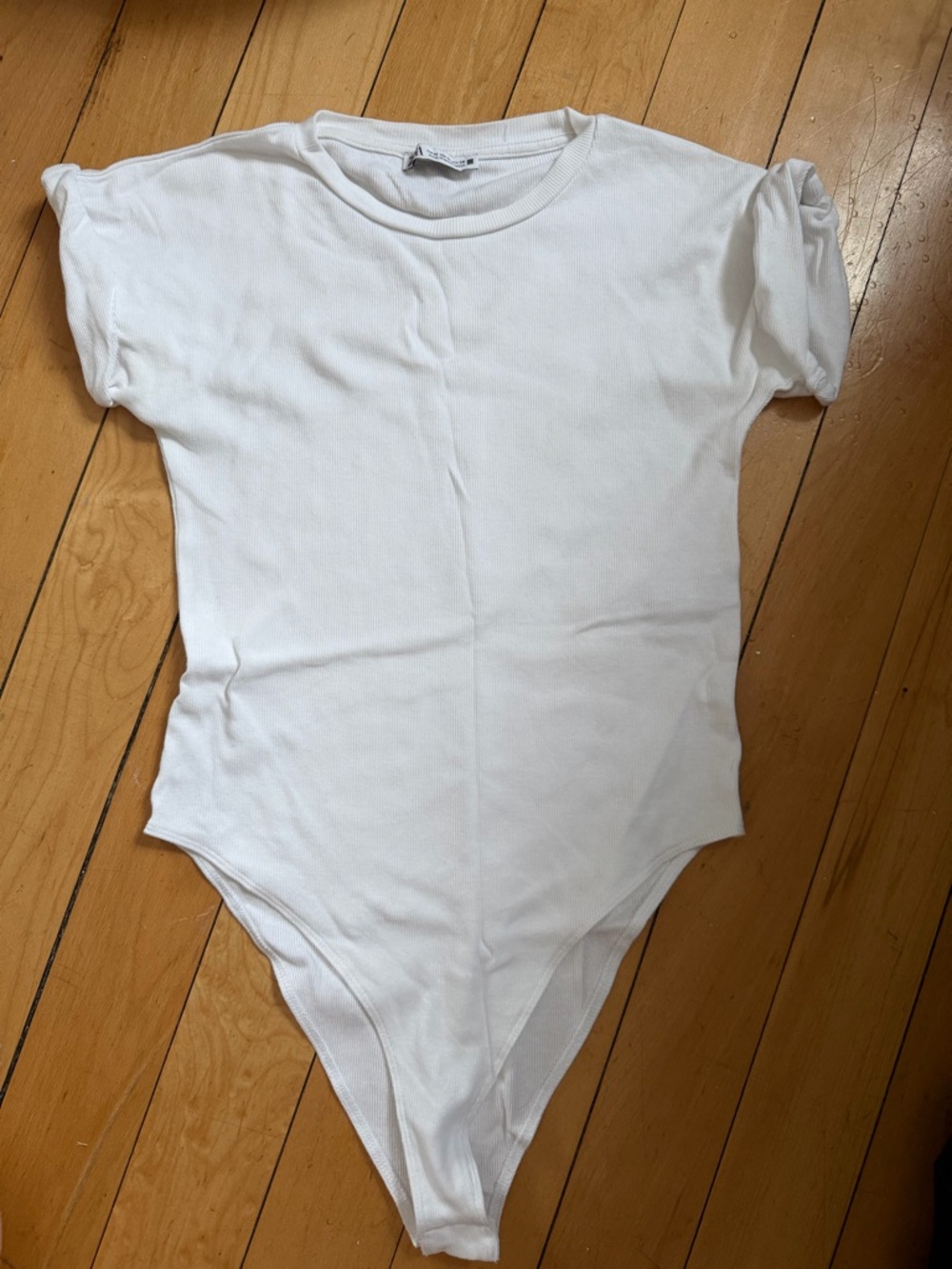 Zara ribbed bodysuit